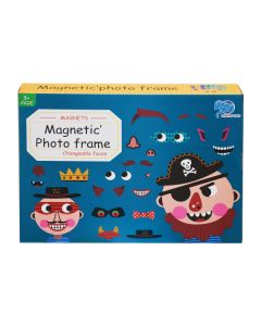 MAGNETIC PHOTO FRAME WITH FUN FACES