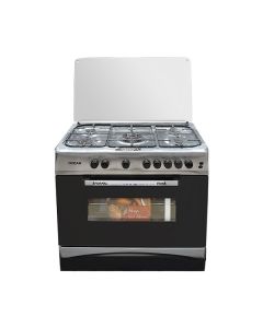 OCEAN STAND UP GAS COOKER 5 BURNER INOX OCGM 9650 IC Z