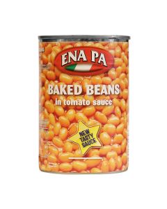 ENA PA BAKED BEANS IN TOMATO SAUCE 400G  
