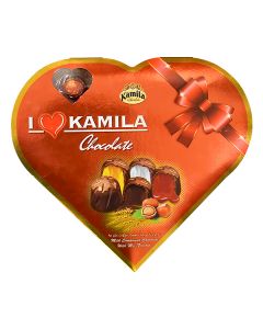 KAMILA CHOCOLATES RED 290G  
