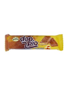 DOPPIO CHOCOLATE BISCUIT CARAMEL 38G