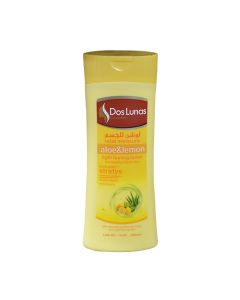 DOS LUNAS ALOE & LEMON LOTION 400ML 