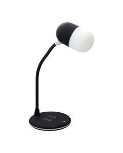 OPTIMA POWER SOUND SMART LED LAMP/BLUETOOTH SPEAKER/WIRELESS CHARGER