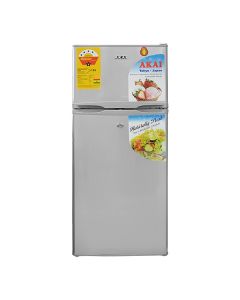 AKAI FRIDGE DOUBLE DOOR 127L SILVER RF108A-127L