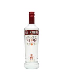 SMIRNOFF VODKA RED 37% 1L 