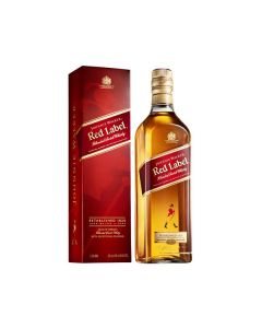 JOHNNIE WALKER RED LABEL WHISKY 40% 1L