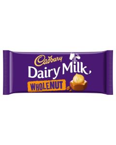 CADBURY WHOLE NUT 120G