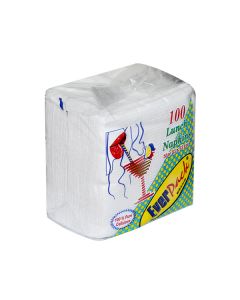 LUNCH NAPKIS PLAIN 100 SHEETS