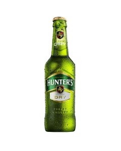 HUNTERS GOLD CIDER BOTTLE 5.5% 330ML