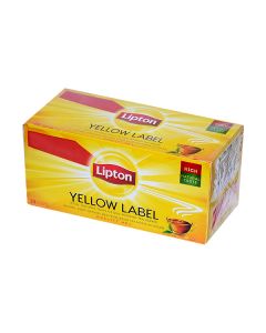 LIPTON YELLOW LABEL TEA BAGS 25 X 2G 