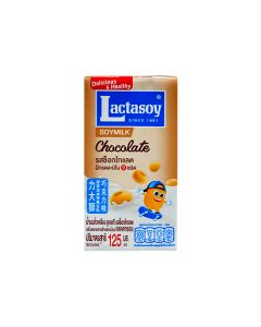 LACTASOY SOYMILK CHOCOLATE 125ML