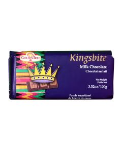 KINGSBITE CHOCOLATE 100G 