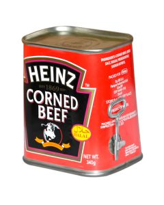 HEINZ CORNED BEEF 340G