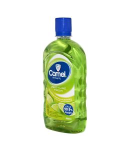 CAMEL ZESTY LIME FRESH ANTISEPTIC LIQUID 500ML