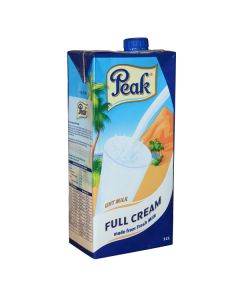 PEAK UHT FULL CREAM MILK 1L 