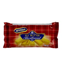 MCVITIES SHORTBREAD 100G 