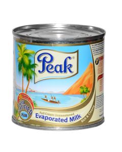 PEAK EVAPORATED MILK 170G