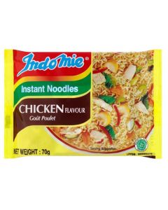 INDOMIE NOODLES REGULAR CHICKEN 70G
