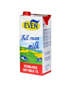 EVEN MILK FULL CREAM 1L 