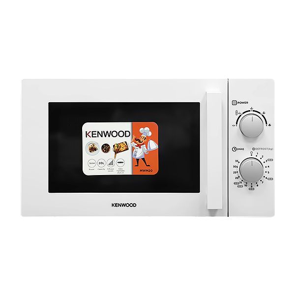 KENWOOD MICROWAVE OVEN 20L GRILL WHITE