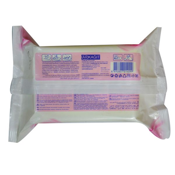 PAPILION WET WIPES WITH CAP CHARMING ROSE 100 PCS