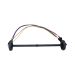 PROESCE FITNESS BAR WITH 5 RESISTANCE BANDS MF-8101