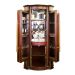 BAR DISPLAY CABINET CHERRY 