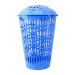 PANAMA LAUNDRY BASKET WITH LID PLASTIC MIXED COLORS12151