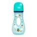 MOMEASY WIDE NECK FEEDING BOTTLE WITH HOLE HANDLE 8OZ 