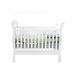 BABY CRIB AMORE WHITE 