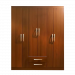 WARDROBE 6 DOOR/2DRAWER JACARANDA F531-JA