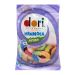 DORI ASSORTED FRUIT SOUR GUMMY WORMS 85G