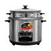 DZIRE RICE COOKER 2.8L STAINLESS STEEL 