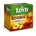 LOYD HERBAL TEA CAFFEINE FREE ROOIBOS WITH PEACH FLAVOUR 20 TEA BAGS 34G