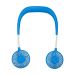 NECK FAN WITH USB 3.7V WEARABLE VARIETY OF COLORS