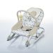 MARIBEL BABY ROCKER FOLDABLE GREY BR210