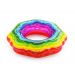 BESTWAY SWIMMING RAINBOW RIBBON TUBE 45" 36163