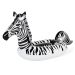 BESTWAY SWIMMING LED LIGHTS 'N' STRIPES ZEBRA FLOAT 56" 41406