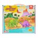 DINOSAUR PUZZLE 208 PCS MKL056327