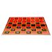 CHECKERS WITH FOLDING BOARD PRE-1112-12A