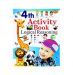 LEVEL ACTIVITY BOOK 6+ WITH 5 TITLES (MATHS, ENGLISH, LOGICAL REASONING, THE ENVIROMENT AND GENERAL KNOWLEDGE) 
