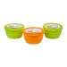 PRINCEWARE CONTAINER 310ML PLASTIC 5351 EASY STORE MIXED COLORS L5351-R