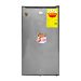 DZIRE FRIDGE SINGLE DOOR 90L SILVER+BLACK 