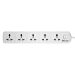 VOLTPLUS EXTENSION SOCKET 5WAY 2METRE 