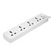 VOLTPLUS EXTENSION SOCKET 4WAY 3METRE