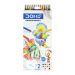 DOMS COLOUR PENCIL SET 12PCS FULL SIZE 
