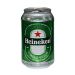HEINEKEN LARGER BEER CAN 5% 330ML 