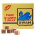 SWAN BROWN SUGAR CUBES 500G  
