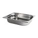 STAINLESS STEEL DOUBLE PAN 33X27CM