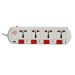 EUROMATT SURGE PROTECTOR  4-WAY  3M CABLE